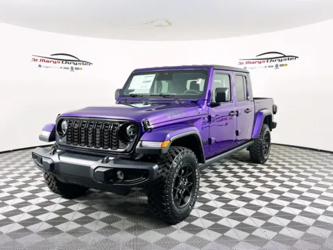 More photos of 2026 Jeep Gladiator Willys at St. Marys CDJR, OH