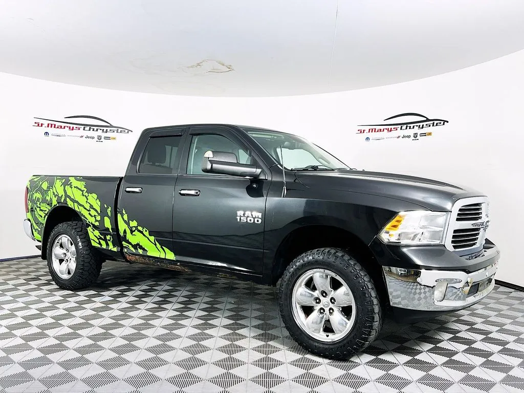 2017 Ram 1500 Big Horn for sale in Saint Marys, OH