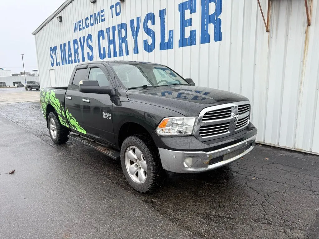 Used 2017 RAM Ram 1500 Pickup Big Horn with VIN 1C6RR7GG0HS839565 for sale in Saint Marys, OH