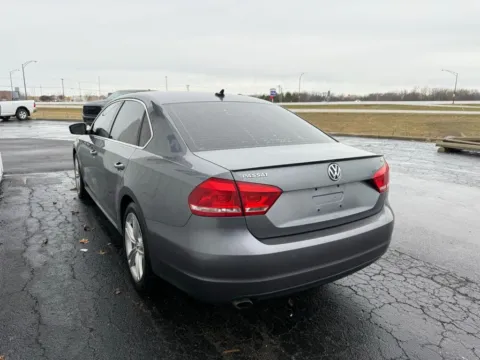 More photos of 2014 Volkswagen Passat 1.8T SE at St. Marys CDJR, OH