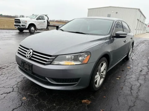 Another view of 2014 Volkswagen Passat 1.8T SE for sale in Saint Marys, OH at St. Marys CDJR