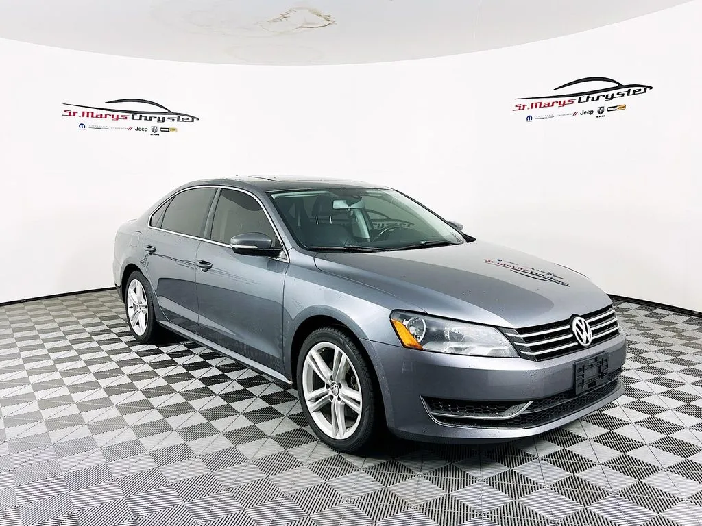 2014 Volkswagen Passat SE