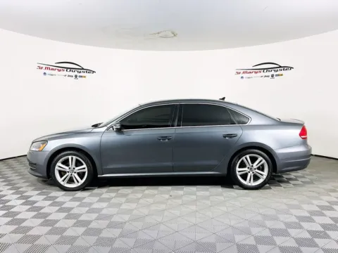 More photos of 2014 Volkswagen Passat 1.8T SE at St. Marys CDJR, OH