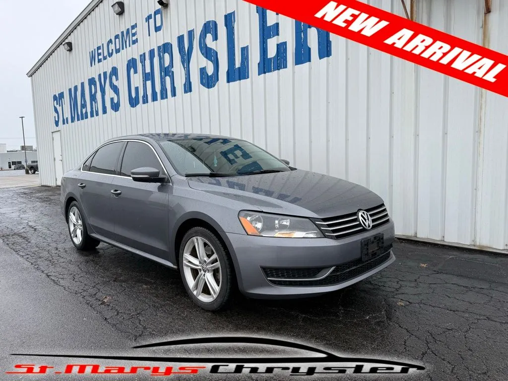 2014 Volkswagen Passat