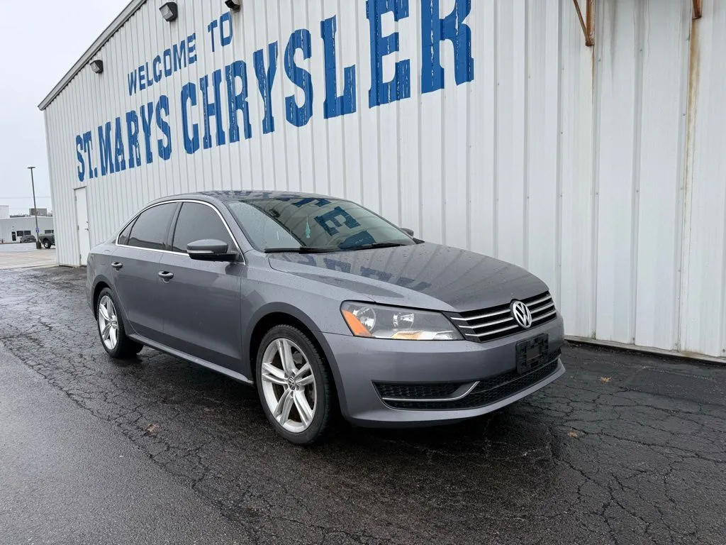 Blue 2014 Volkswagen Passat 1.8T SE for sale in Saint Marys, OH