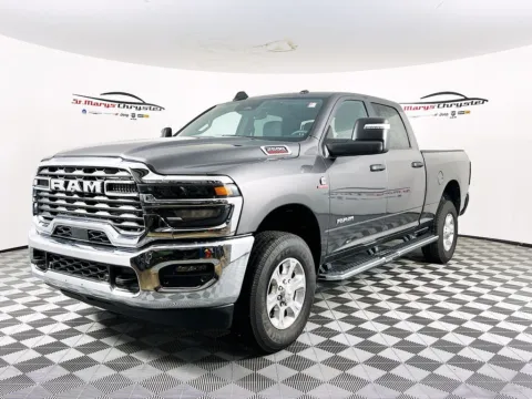 More photos of 2025 Ram 2500 Big Horn at St. Marys CDJR, OH