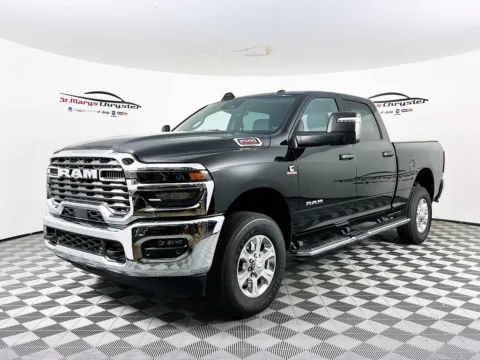 More photos of 2025 Ram 2500 Big Horn at St. Marys CDJR, OH