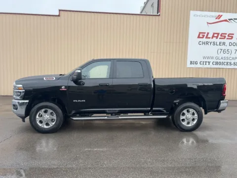 More photos of 2025 Ram 2500 Big Horn at St. Marys CDJR, OH