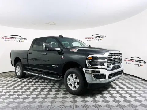 Black 2025 Ram 2500 Big Horn for sale in Saint Marys, OH