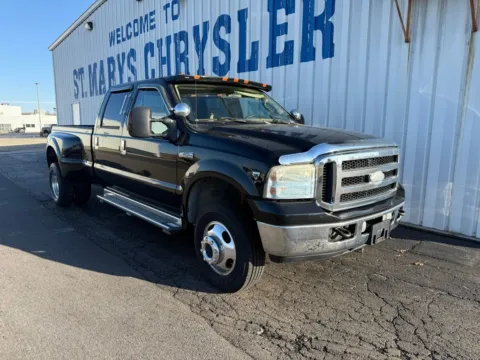 Black 2006 Ford F-350SD for sale in Saint Marys, OH