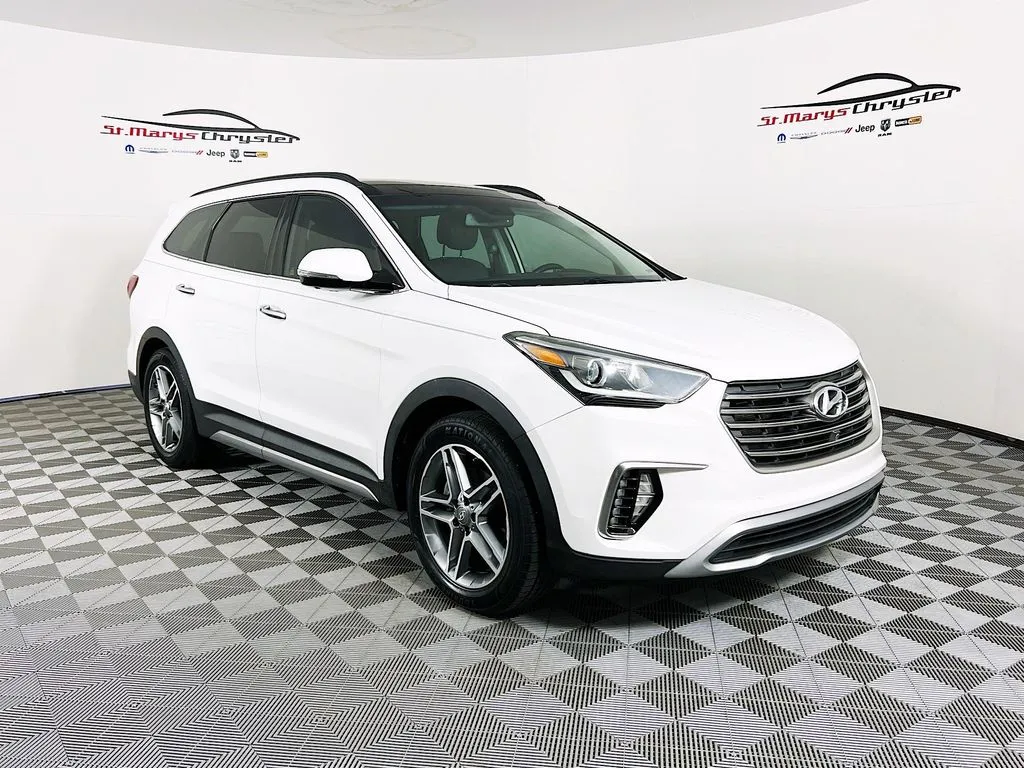 2019 Hyundai Santa Fe Limited Ultimate