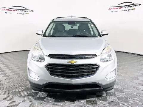 Another view of 2017 Chevrolet Equinox LT for sale in Saint Marys, OH at St. Marys CDJR