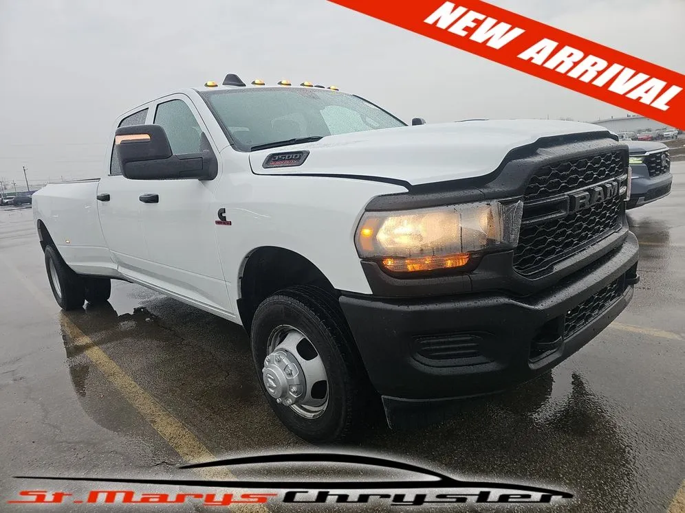 White 2024 Ram 3500 Tradesman for sale in Saint Marys, OH