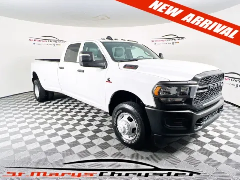 White 2024 Ram 3500 Tradesman for sale in Saint Marys, OH