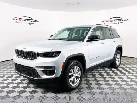 More photos of 2023 Jeep Grand Cherokee Limited at St. Marys CDJR, OH
