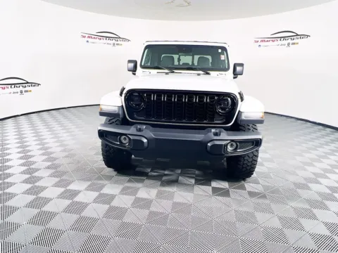 Another view of 2024 Jeep Gladiator Willys for sale in Saint Marys, OH at St. Marys CDJR