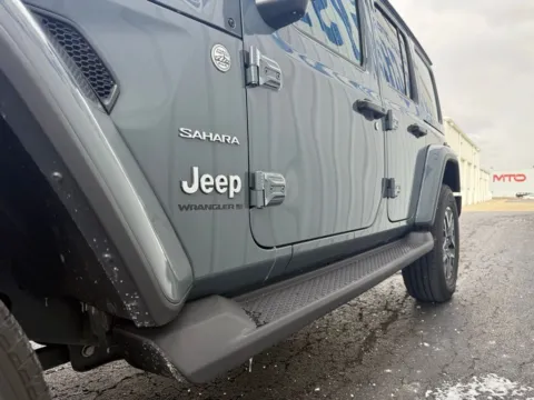 More photos of 2024 Jeep Wrangler Sahara at St. Marys CDJR, OH