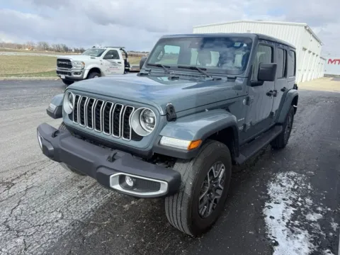 Another view of 2024 Jeep Wrangler Sahara for sale in Saint Marys, OH at St. Marys CDJR
