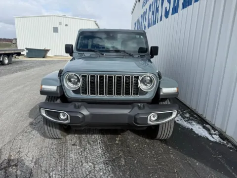 Photos of 2024 Jeep Wrangler Sahara for sale in Saint Marys, OH at St. Marys CDJR