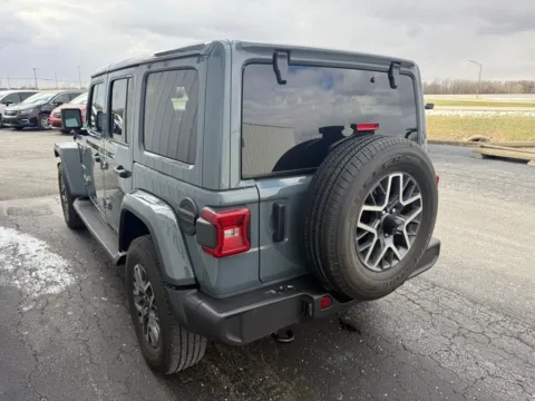 More photos of 2024 Jeep Wrangler Sahara at St. Marys CDJR, OH