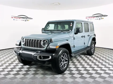 More photos of 2024 Jeep Wrangler Sahara at St. Marys CDJR, OH