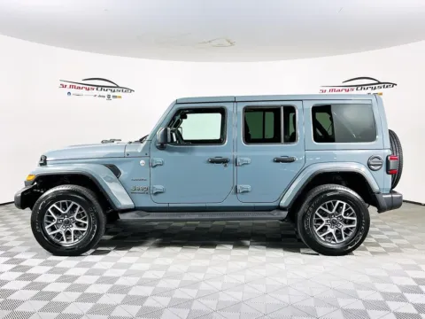 More photos of 2024 Jeep Wrangler Sahara at St. Marys CDJR, OH
