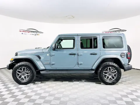 More photos of 2024 Jeep Wrangler Sahara at St. Marys CDJR, OH