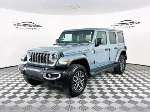 More photos of 2024 Jeep Wrangler Sahara at St. Marys CDJR, OH