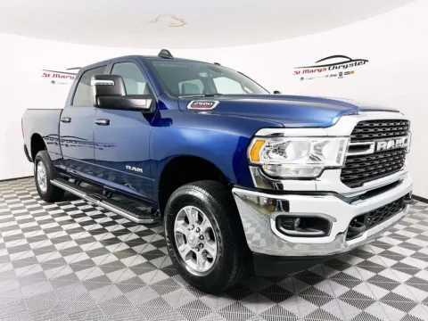 Blue 2024 Ram 2500 Big Horn for sale in Saint Marys, OH
