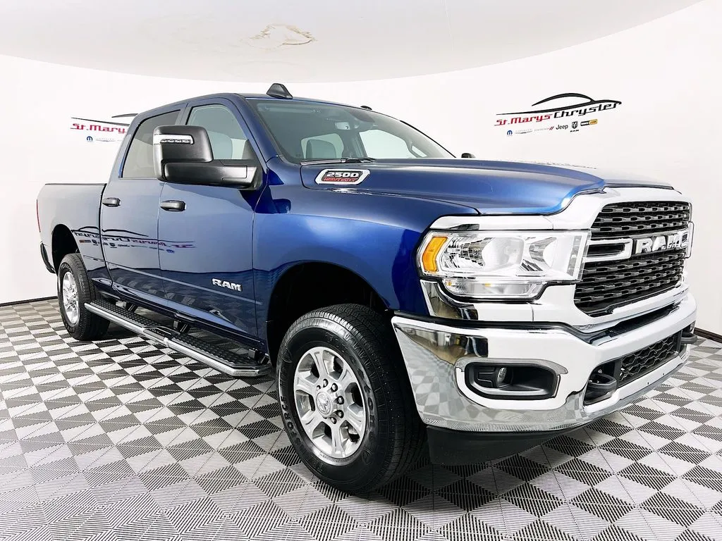 Blue 2024 Ram 2500 Big Horn for sale in Saint Marys, OH