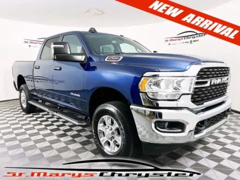 Blue 2024 Ram 2500 Big Horn for sale in Saint Marys, OH
