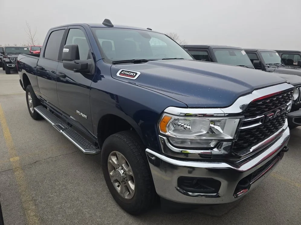 Blue 2024 Ram 2500 Big Horn for sale in Saint Marys, OH