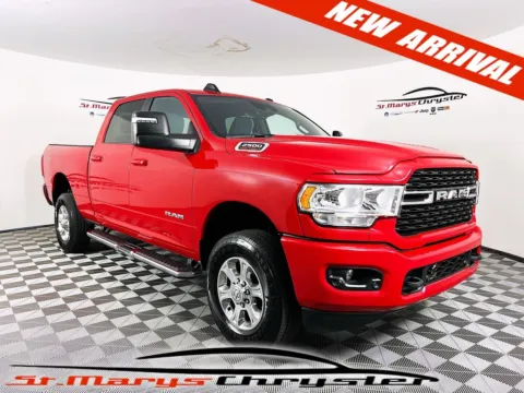 Red 2024 Ram 2500 Big Horn for sale in Saint Marys, OH