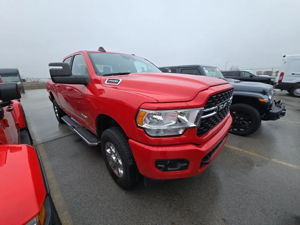 Red 2024 Ram 2500 Big Horn for sale in Saint Marys, OH