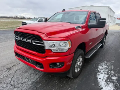 Another view of 2024 Ram 2500 Big Horn for sale in Saint Marys, OH at St. Marys CDJR