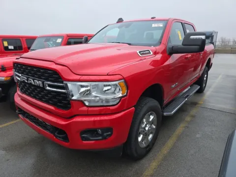 Another view of 2024 Ram 2500 Big Horn for sale in Saint Marys, OH at St. Marys CDJR
