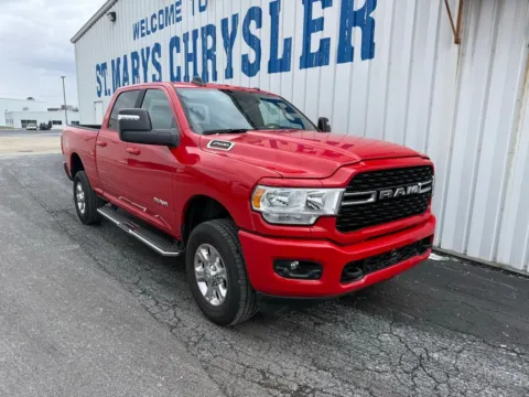 Red 2024 Ram 2500 Big Horn for sale in Saint Marys, OH