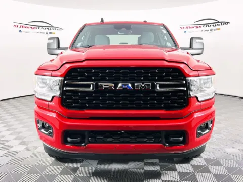Another view of 2024 Ram 2500 Big Horn for sale in Saint Marys, OH at St. Marys CDJR