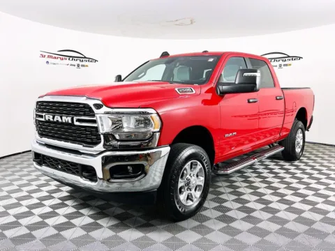 More photos of 2024 Ram 2500 Big Horn at St. Marys CDJR, OH