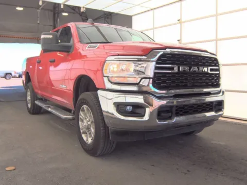 Red 2024 Ram 2500 Big Horn for sale in Saint Marys, OH