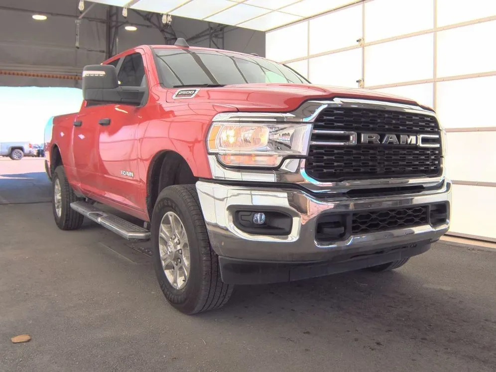 Red 2024 Ram 2500 Big Horn for sale in Saint Marys, OH