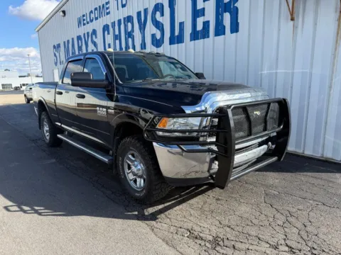 Black 2016 Ram 2500 Tradesman for sale in Saint Marys, OH