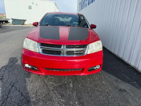 Photos of 2012 Dodge Avenger SXT Plus for sale in Saint Marys, OH at St. Marys CDJR