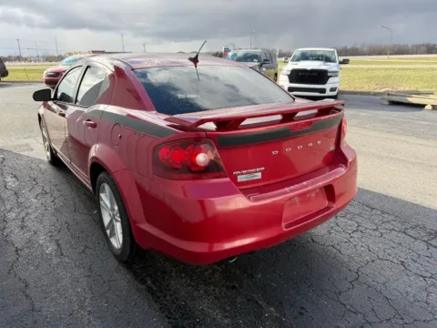 More photos of 2012 Dodge Avenger SXT Plus at St. Marys CDJR, OH