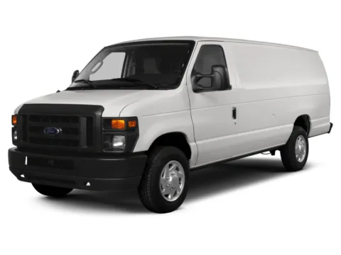 White 2013 Ford E-250 Commercial for sale in Saint Marys, OH