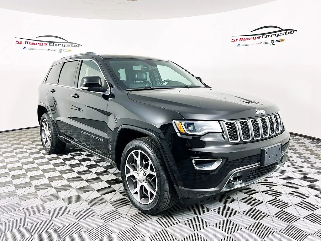2018 Jeep Grand Cherokee