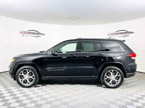 More photos of 2018 Jeep Grand Cherokee Limited at St. Marys CDJR, OH