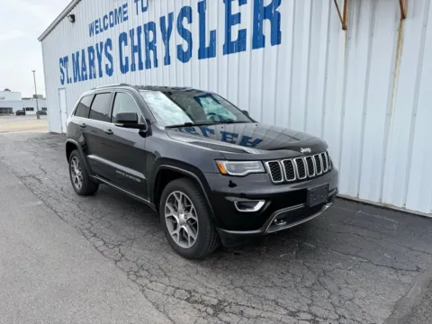 Black 2018 Jeep Grand Cherokee Limited for sale in Saint Marys, OH