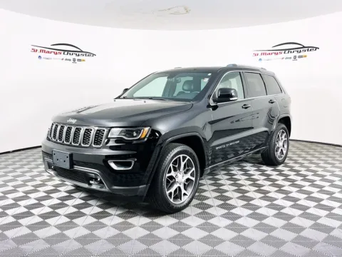 More photos of 2018 Jeep Grand Cherokee Limited at St. Marys CDJR, OH