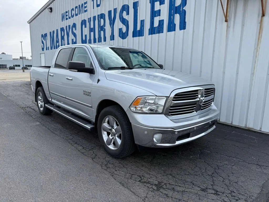 Silver 2016 Ram 1500 Big Horn for sale in Saint Marys, OH